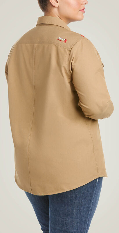 FR Featherlight Work Shirt Back Plus